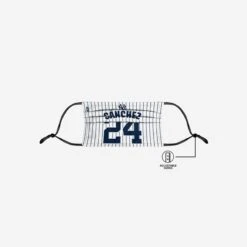 FOCO Gary Sanchez New York Yankees Adjustable Face Cover 11 FOCO Gary Sanchez New York Yankees Adjustable Face Cover -FOCO Store MAMBPLADFCNYGS g5