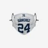 FOCO Gary Sanchez New York Yankees Adjustable Face Cover 1 FOCO Gary Sanchez New York Yankees Adjustable Face Cover -FOCO Store MAMBPLADFCNYGS s