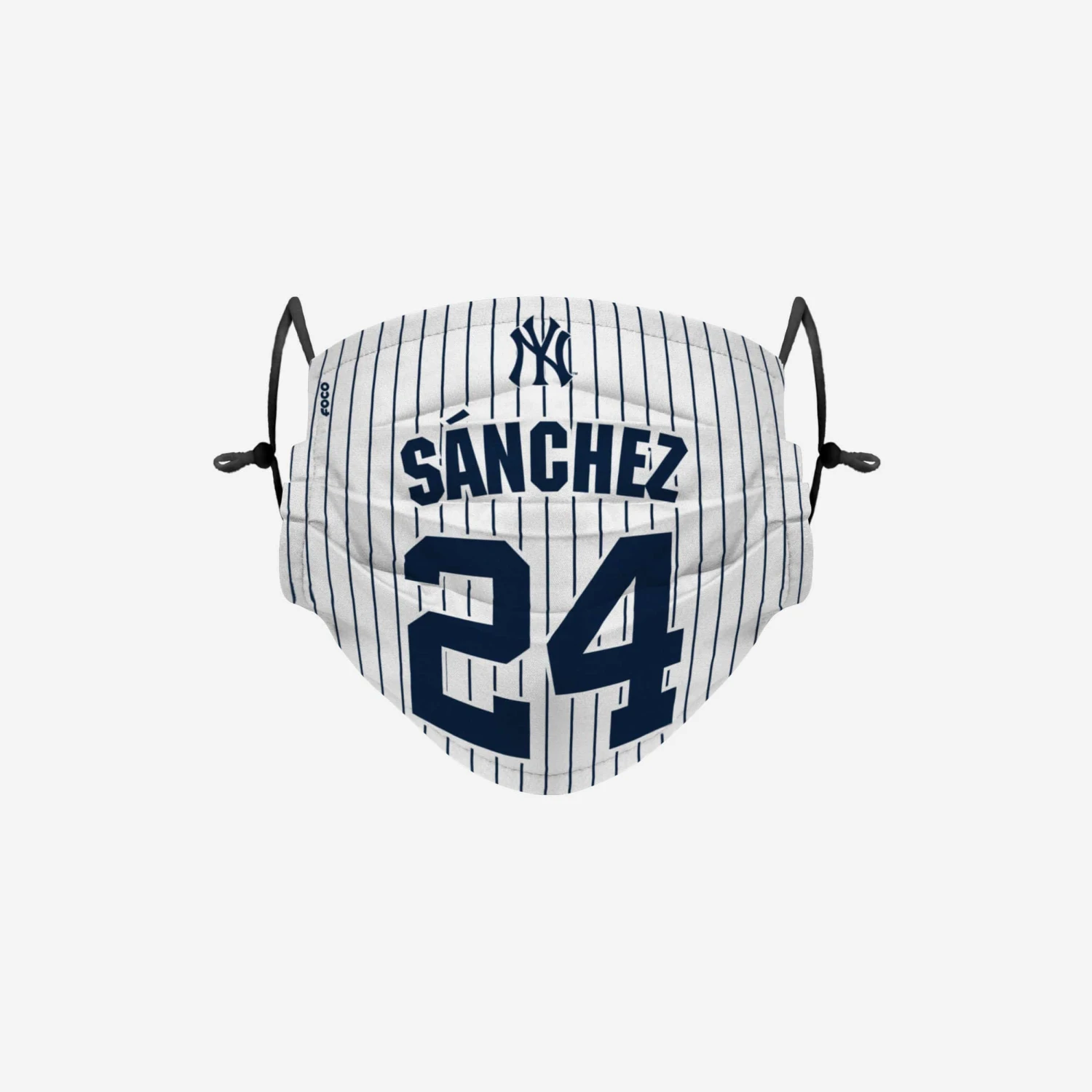 FOCO Gary Sanchez New York Yankees Adjustable Face Cover 3 FOCO Gary Sanchez New York Yankees Adjustable Face Cover