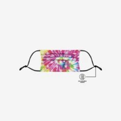 FOCO Houston Astros Pastel Tie-Dye Adjustable Face Cover -FOCO Store MAMBPTDADFCHA g5