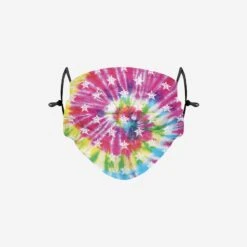 FOCO Houston Astros Pastel Tie-Dye Adjustable Face Cover