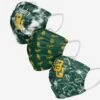 FOCO Baylor Bears Womens Matchday 3 Pack Face Cover 1 FOCO Baylor Bears Womens Matchday 3 Pack Face Cover -FOCO Store MANCWMMDPR3PKBY p