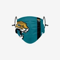 FOCO Jacksonville Jaguars On-Field Sideline Logo Face Cover