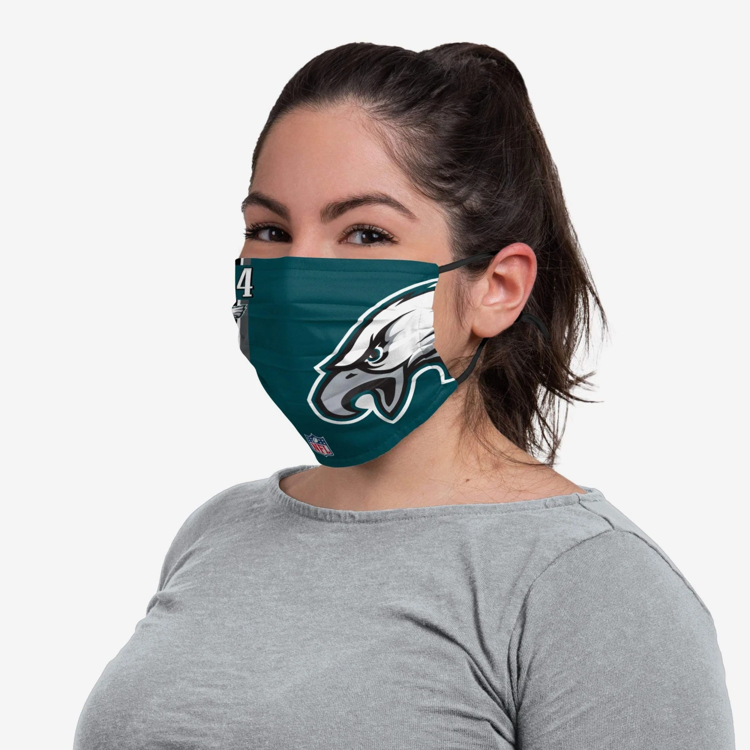 FOCO Darius Slay Philadelphia Eagles On-Field Sideline Logo Face Cover 5 FOCO Darius Slay Philadelphia Eagles On-Field Sideline Logo Face Cover - Image 3
