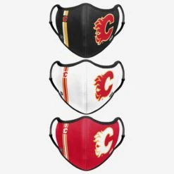 FOCO Calgary Flames Sport 3 Pack Face Cover
