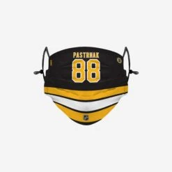 FOCO David Pastrnak Boston Bruins Adjustable Face Cover
