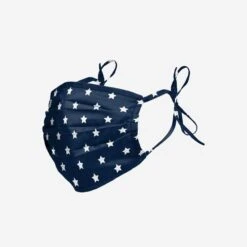 FOCO Pleated Stars Tie-Back Face Cover