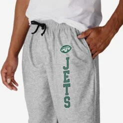 FOCO New York Jets Athletic Gray Lounge Pants 7 FOCO New York Jets Athletic Gray Lounge Pants -FOCO Store PJBNFATGYNJ g3