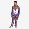 FOCO Mike The Tiger LSU Tigers Mascot Pajamas -FOCO Store PJSETNCMSLSU p
