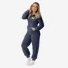 FOCO Michigan Wolverines Womens Sherpa One Piece Pajamas -FOCO Store PJSETNCONESHMI p