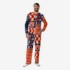 FOCO Auburn Tigers Mens Busy Block Family Holiday Pajamas -FOCO Store PJSETNCUGAU p