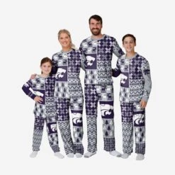 FOCO Kansas State Wildcats Toddler Busy Block Family Holiday Pajamas -FOCO Store PJSETNCUGKS g3 ee965f01 cf5f 4dd2 8dd5 961600010cfa
