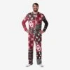 FOCO Oklahoma Sooners Mens Busy Block Family Holiday Pajamas