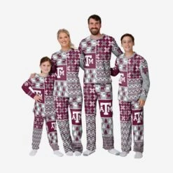 FOCO Texas A&M Aggies Youth Busy Block Family Holiday Pajamas 7 FOCO Texas A&M Aggies Youth Busy Block Family Holiday Pajamas -FOCO Store PJSETNCUGTAM g3 0257f135 2e67 4609 a984 ce753e3c5557