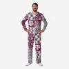 FOCO Texas A&M Aggies Mens Busy Block Family Holiday Pajamas -FOCO Store PJSETNCUGTAM p