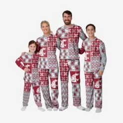 FOCO Washington State Cougars Youth Busy Block Family Holiday Pajamas 7 FOCO Washington State Cougars Youth Busy Block Family Holiday Pajamas -FOCO Store PJSETNCUGWS g3 16e10f08 bd2e 466d a32a 5ae4a665dd3a