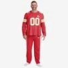 FOCO Kansas City Chiefs Gameday Ready Pajama Set -FOCO Store PJSETNFGDRKC p