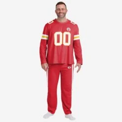 FOCO Kansas City Chiefs Gameday Ready Pajama Set