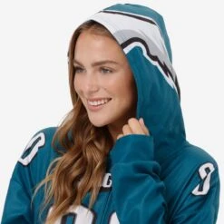 FOCO Philadelphia Eagles Gameday Ready One Piece Pajamas -FOCO Store PJSETNFONEGDRPE g4