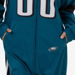 FOCO Philadelphia Eagles Gameday Ready One Piece Pajamas -FOCO Store PJSETNFONEGDRPE g5