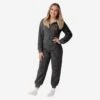 FOCO Cincinnati Bengals Womens Sherpa One Piece Pajamas 2 FOCO Cincinnati Bengals Womens Sherpa One Piece Pajamas -FOCO Store PJSETNFONESHCIB p