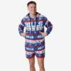 FOCO Buffalo Bills Ugly Short One Piece Pajamas -FOCO Store PJSETNFONEUCHBBB p