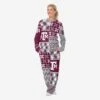 FOCO Texas A&M Aggies Womens Busy Block Family Holiday Pajamas 2 FOCO Texas A&M Aggies Womens Busy Block Family Holiday Pajamas -FOCO Store PJSETWMNCUGTAM p