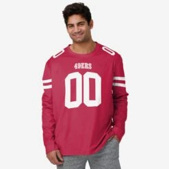 FOCO San Francisco 49ers Gameday Ready Lounge Shirt