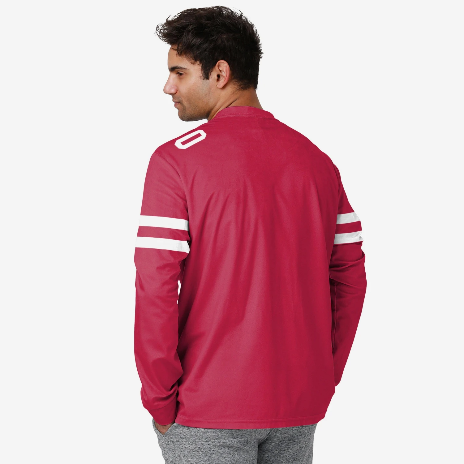 FOCO San Francisco 49ers Gameday Ready Lounge Shirt 4 FOCO San Francisco 49ers Gameday Ready Lounge Shirt - Image 2