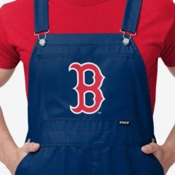 FOCO Boston Red Sox Mens Big Logo Bib Overalls 11 FOCO Boston Red Sox Mens Big Logo Bib Overalls -FOCO Store PNTMBBLOABR g4