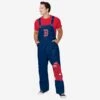 FOCO Boston Red Sox Mens Big Logo Bib Overalls