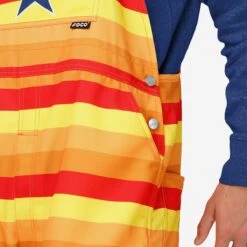 FOCO Houston Astros Mens Throwback Thematic Bib Overalls 12 FOCO Houston Astros Mens Throwback Thematic Bib Overalls -FOCO Store PNTMBTHOAHA g5