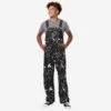 FOCO San Antonio Spurs Mens Paint Splatter Bib Overalls -FOCO Store PNTNBPTSPLOASAS p