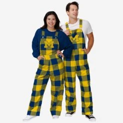 FOCO Michigan Wolverines Mens Plaid Bib Overalls 10 FOCO Michigan Wolverines Mens Plaid Bib Overalls -FOCO Store PNTNCBFPDOAMI g3