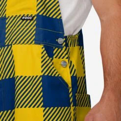 FOCO Michigan Wolverines Mens Plaid Bib Overalls 12 FOCO Michigan Wolverines Mens Plaid Bib Overalls -FOCO Store PNTNCBFPDOAMI g5