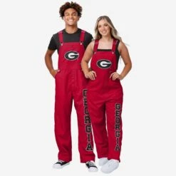 FOCO Georgia Bulldogs Mens Big Logo Bib Overalls 10 FOCO Georgia Bulldogs Mens Big Logo Bib Overalls -FOCO Store PNTNCBLOAGA g3
