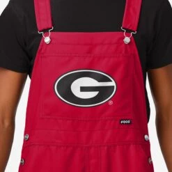 FOCO Georgia Bulldogs Mens Big Logo Bib Overalls 11 FOCO Georgia Bulldogs Mens Big Logo Bib Overalls -FOCO Store PNTNCBLOAGA g4