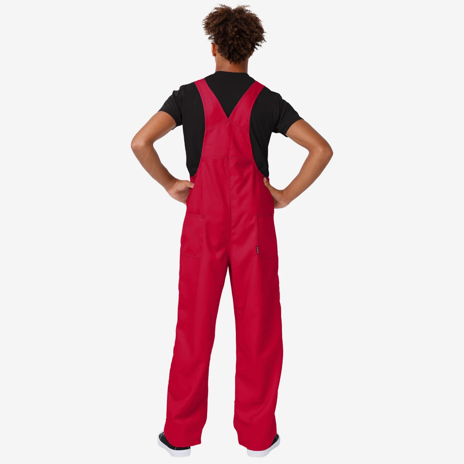 FOCO Georgia Bulldogs Mens Big Logo Bib Overalls 4 FOCO Georgia Bulldogs Mens Big Logo Bib Overalls - Image 2