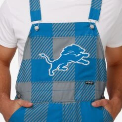 FOCO Detroit Lions Mens Plaid Bib Overalls 11 FOCO Detroit Lions Mens Plaid Bib Overalls -FOCO Store PNTNFBFPDOADL g4