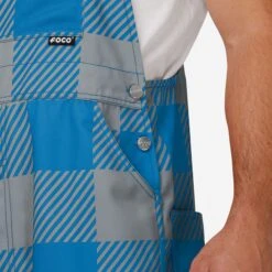 FOCO Detroit Lions Mens Plaid Bib Overalls 12 FOCO Detroit Lions Mens Plaid Bib Overalls -FOCO Store PNTNFBFPDOADL g5