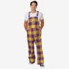 FOCO Minnesota Vikings Mens Plaid Bib Overalls -FOCO Store PNTNFBFPDOAMV p