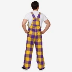 FOCO Minnesota Vikings Mens Plaid Bib Overalls 9 FOCO Minnesota Vikings Mens Plaid Bib Overalls -FOCO Store PNTNFBFPDOAMV s