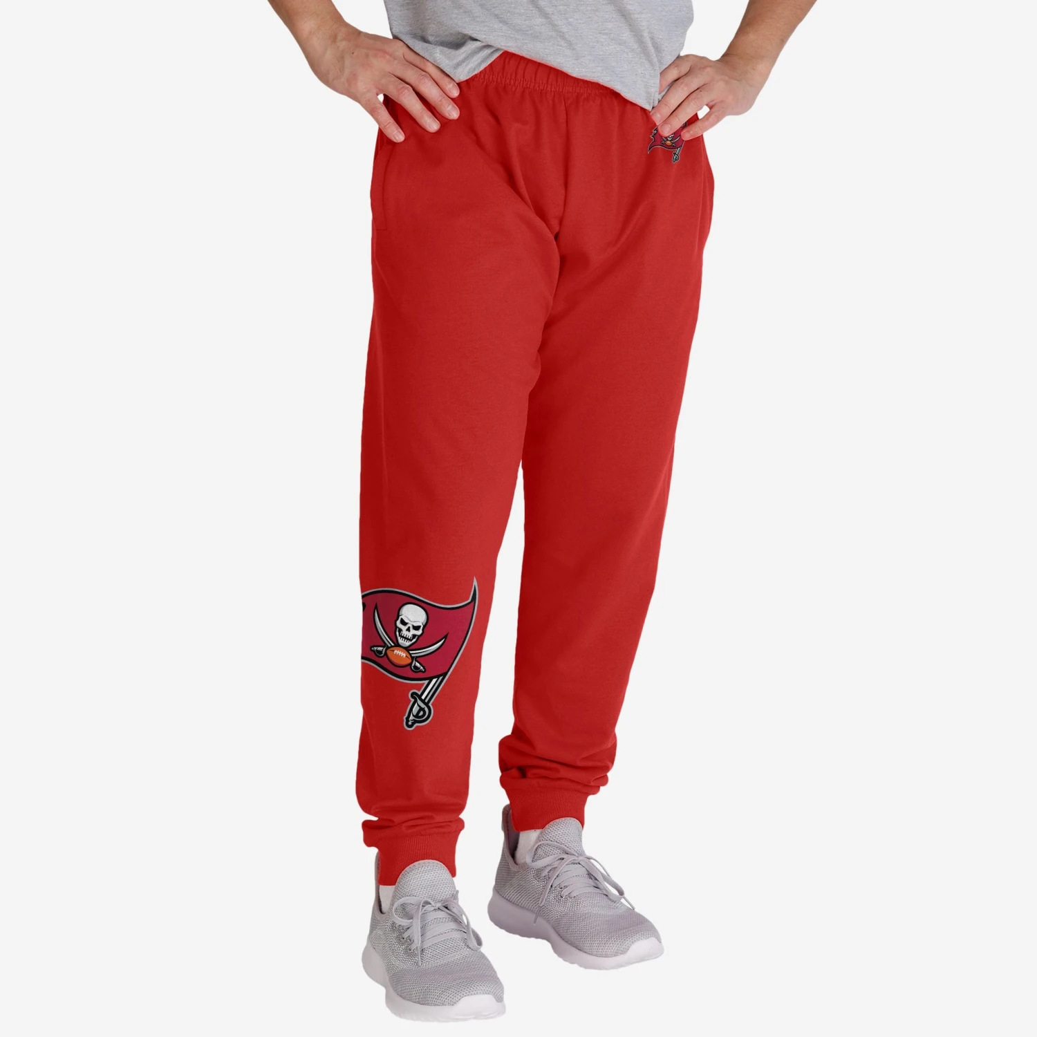 FOCO Tampa Bay Buccaneers Team Color Joggers 3 FOCO Tampa Bay Buccaneers Team Color Joggers