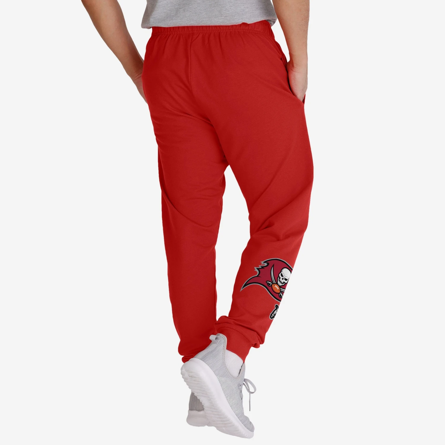 FOCO Tampa Bay Buccaneers Team Color Joggers 4 FOCO Tampa Bay Buccaneers Team Color Joggers - Image 2