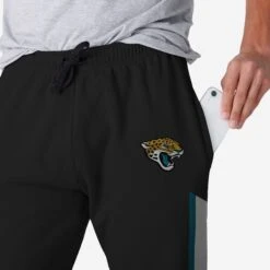 FOCO Jacksonville Jaguars Team Stripe Joggers -FOCO Store PNTNFJOGTSJJ g4 8666e8d7 9c03 4510 9da6 7b6e81b0bed6