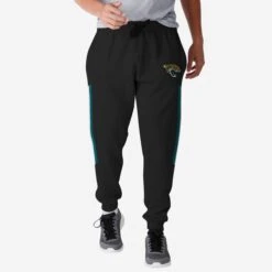 FOCO Jacksonville Jaguars Team Stripe Joggers