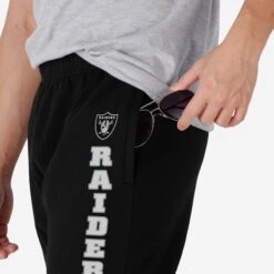 FOCO Las Vegas Raiders Team Color Sweatpants 9 FOCO Las Vegas Raiders Team Color Sweatpants -FOCO Store PNTNFSWTCOR g3