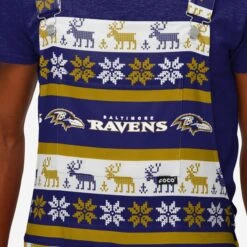 FOCO Baltimore Ravens Mens Ugly Home Gating Bib Overalls 11 FOCO Baltimore Ravens Mens Ugly Home Gating Bib Overalls -FOCO Store PNTNFUGYHMOABRV g4