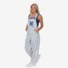 FOCO New York Yankees Womens Pinstripe Bib Overalls -FOCO Store PNTWMMBPNSTOANY p