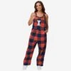 FOCO Illinois Fighting Illini Womens Plaid Bib Overalls -FOCO Store PNTWMNCBFPDOAIL p